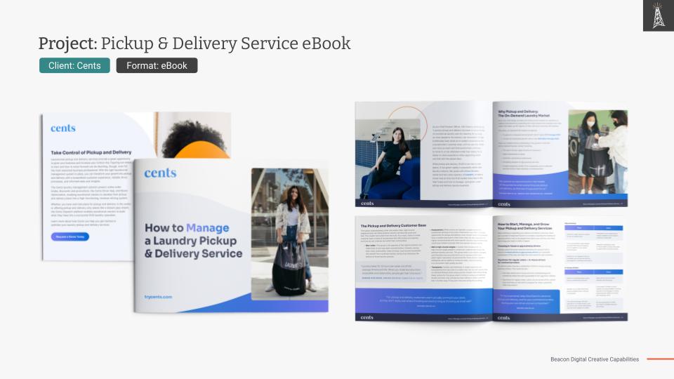 Cents: Pickup & Delivery Service eBook