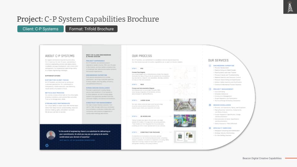 C-P Systems: Capabilities Brochure