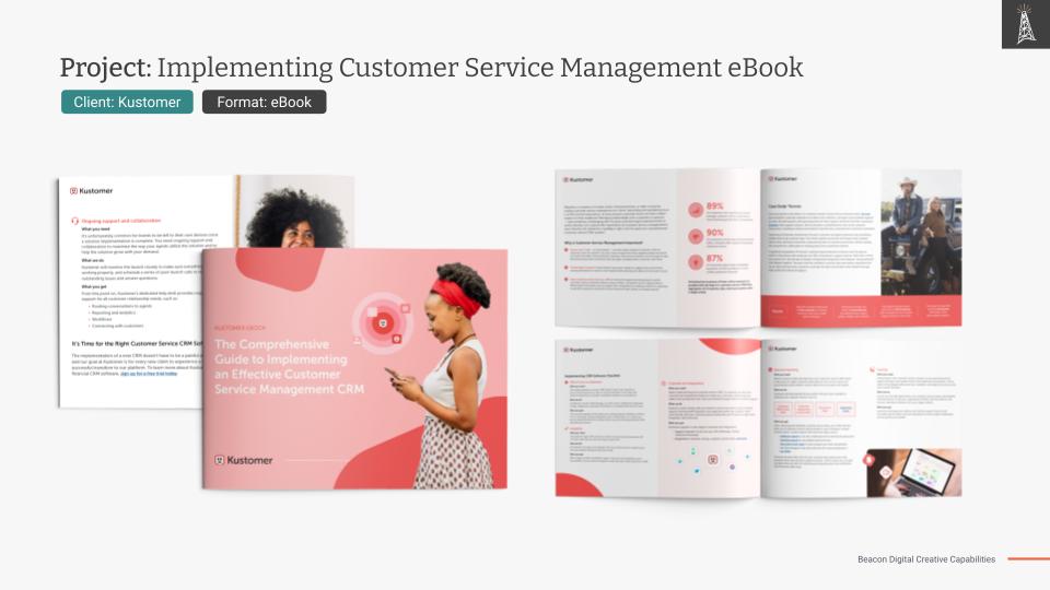 Kustomer: Implementing Customer Service Management eBook