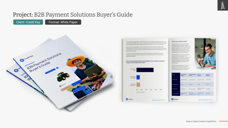 Credit Key: B2B Payment Solutions Buyer’s Guide